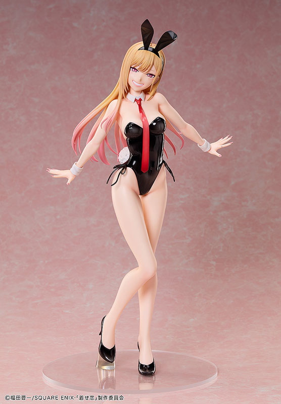 Sono Bisque Doll wa Koi o Suru - Kitagawa Marin - B-style - 1/4 - Bare Leg Bunny Ver.