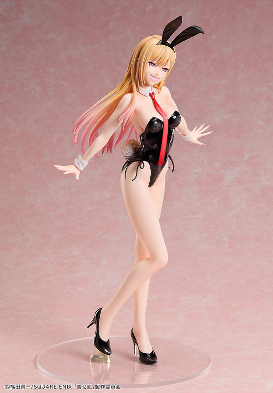 Sono Bisque Doll wa Koi o Suru - Kitagawa Marin - B-style - 1/4 - Bare Leg Bunny Ver.