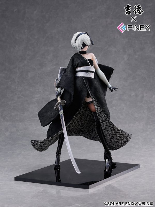 NieR:Automata Ver1.1a - YoRHa No. 2 Type B - F:Nex - 1/4 - Nihon Ningyou (FuRyu, Yoshitoku)
