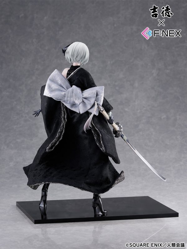 NieR:Automata Ver1.1a - YoRHa No. 2 Type B - F:Nex - 1/4 - Nihon Ningyou (FuRyu, Yoshitoku)