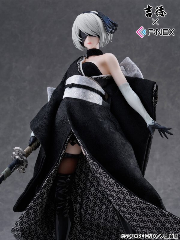 NieR:Automata Ver1.1a - YoRHa No. 2 Type B - F:Nex - 1/4 - Nihon Ningyou (FuRyu, Yoshitoku)