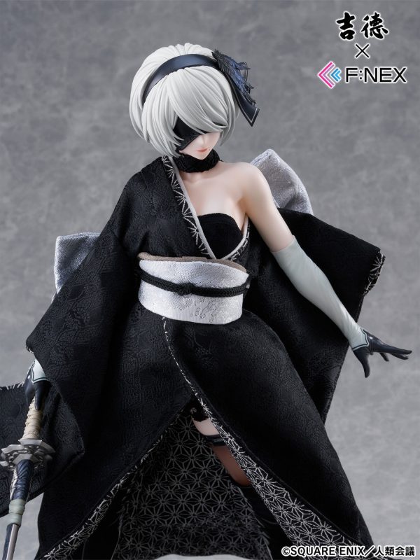 NieR:Automata Ver1.1a - YoRHa No. 2 Type B - F:Nex - 1/4 - Nihon Ningyou (FuRyu, Yoshitoku)