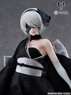 NieR:Automata Ver1.1a - YoRHa No. 2 Type B - F:Nex - 1/4 - Nihon Ningyou (FuRyu, Yoshitoku)