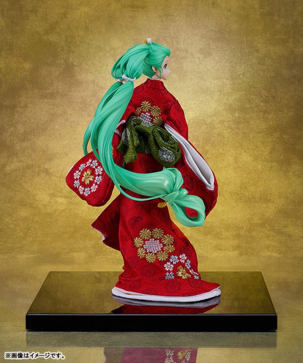 Vocaloid - Hatsune Miku - Dancing Haniwa & Mikaeri Bijin Repair Project - 1/7 - Beauty Looking Back Ver., Japanese Doll