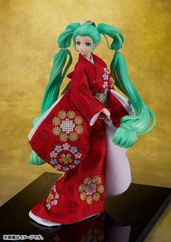 Vocaloid - Hatsune Miku - Dancing Haniwa & Mikaeri Bijin Repair Project - 1/7 - Beauty Looking Back Ver., Japanese Doll