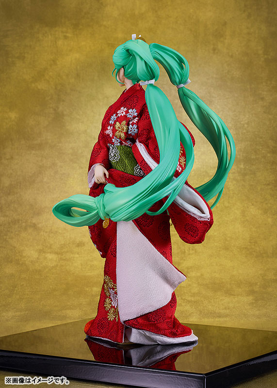 Vocaloid - Hatsune Miku - Dancing Haniwa & Mikaeri Bijin Repair Project - 1/7 - Beauty Looking Back Ver., Japanese Doll