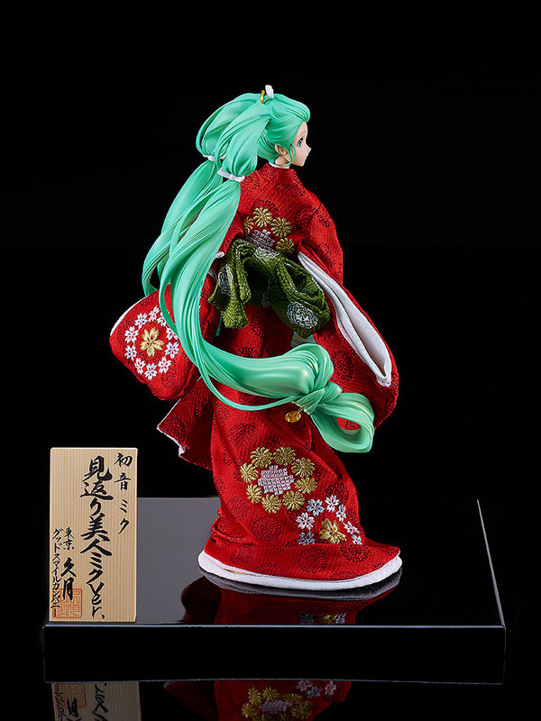 Vocaloid - Hatsune Miku - Dancing Haniwa & Mikaeri Bijin Repair Project - 1/7 - Beauty Looking Back Ver., Japanese Doll