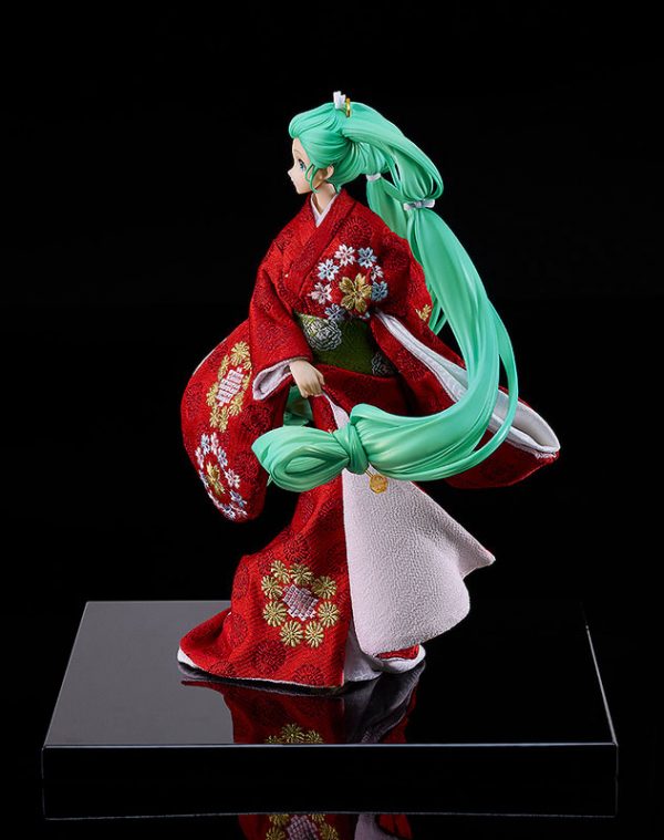 Vocaloid - Hatsune Miku - Dancing Haniwa & Mikaeri Bijin Repair Project - 1/7 - Beauty Looking Back Ver., Japanese Doll