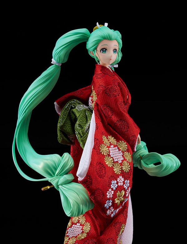 Vocaloid - Hatsune Miku - Dancing Haniwa & Mikaeri Bijin Repair Project - 1/7 - Beauty Looking Back Ver., Japanese Doll