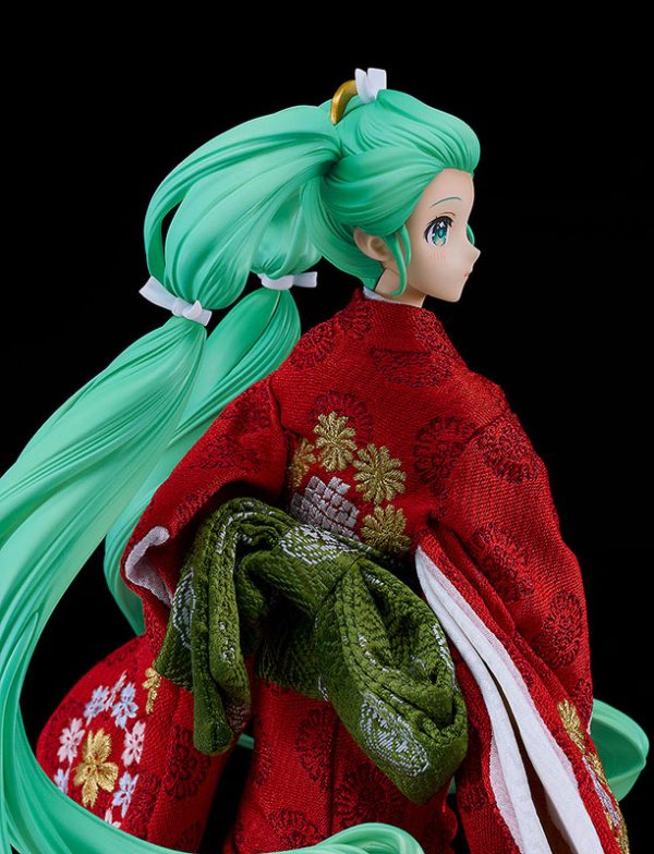 Vocaloid - Hatsune Miku - Dancing Haniwa & Mikaeri Bijin Repair Project - 1/7 - Beauty Looking Back Ver., Japanese Doll