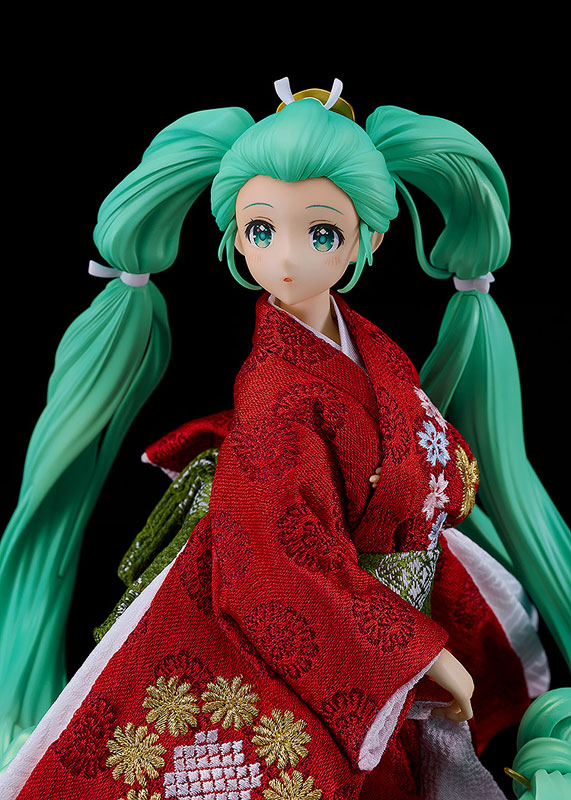 Vocaloid - Hatsune Miku - Dancing Haniwa & Mikaeri Bijin Repair Project - 1/7 - Beauty Looking Back Ver., Japanese Doll