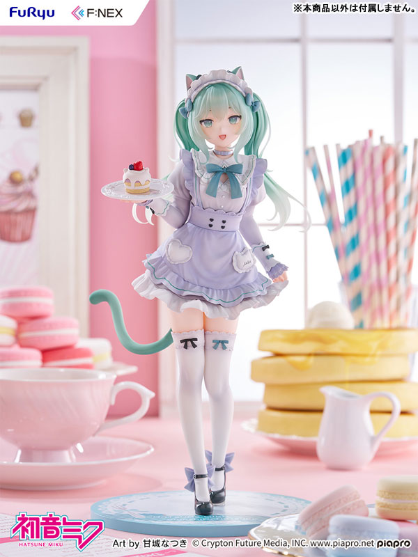 Vocaloid - Hatsune Miku X Amashiro Natsuki - F:Nex - 1/7 (FuRyu)