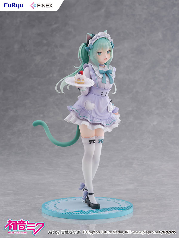 Vocaloid - Hatsune Miku X Amashiro Natsuki - F:Nex - 1/7 (FuRyu)
