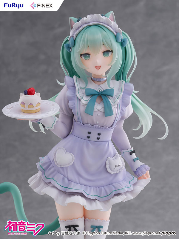 Vocaloid - Hatsune Miku X Amashiro Natsuki - F:Nex - 1/7 (FuRyu)