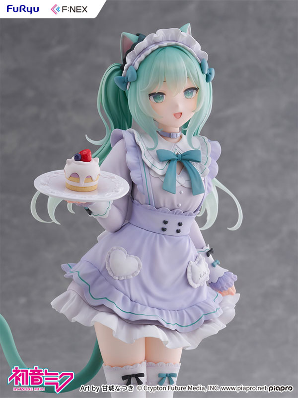 Vocaloid - Hatsune Miku X Amashiro Natsuki - F:Nex - 1/7 (FuRyu)