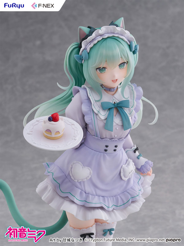 Vocaloid - Hatsune Miku X Amashiro Natsuki - F:Nex - 1/7 (FuRyu)