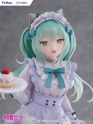 Vocaloid - Hatsune Miku X Amashiro Natsuki - F:Nex - 1/7 (FuRyu)