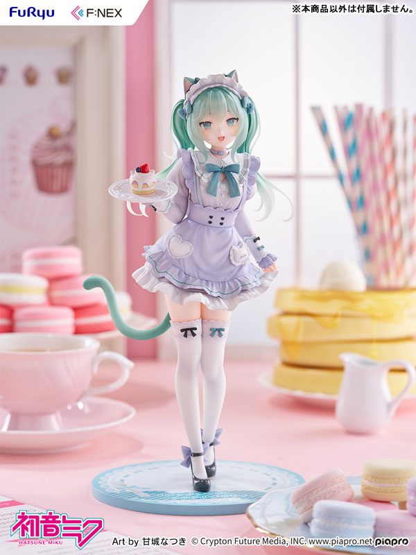 Vocaloid - Hatsune Miku X Amashiro Natsuki - F:Nex - 1/7 (FuRyu)