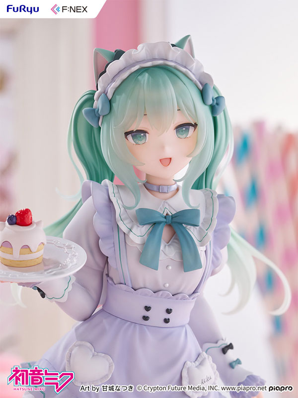 Vocaloid - Hatsune Miku X Amashiro Natsuki - F:Nex - 1/7 (FuRyu)
