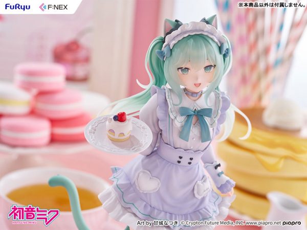 Vocaloid - Hatsune Miku X Amashiro Natsuki - F:Nex - 1/7 (FuRyu)
