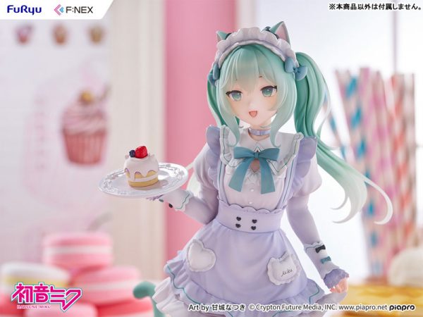 Vocaloid - Hatsune Miku X Amashiro Natsuki - F:Nex - 1/7 (FuRyu)