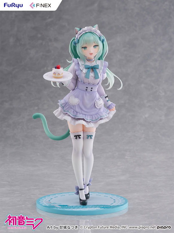 Vocaloid - Hatsune Miku X Amashiro Natsuki - F:Nex - 1/7 (FuRyu)