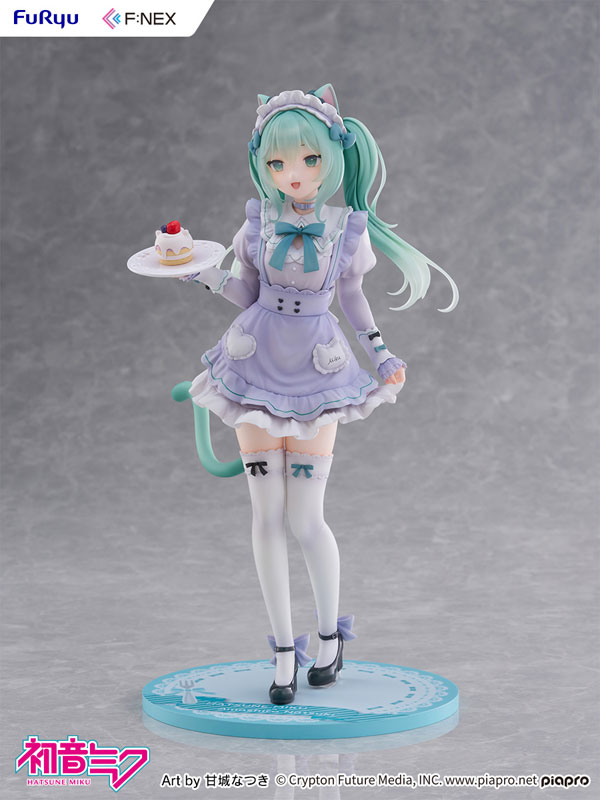 Vocaloid - Hatsune Miku X Amashiro Natsuki - F:Nex - 1/7 (FuRyu)