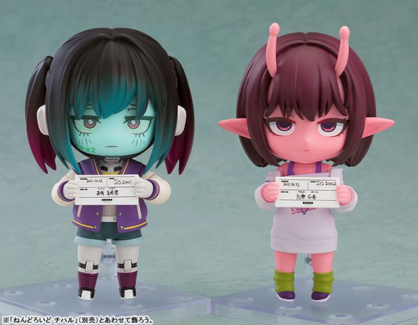 Ginga Tokkyuu Milky☆Subway - Kurusu Makina - Nendoroid (#3017)
