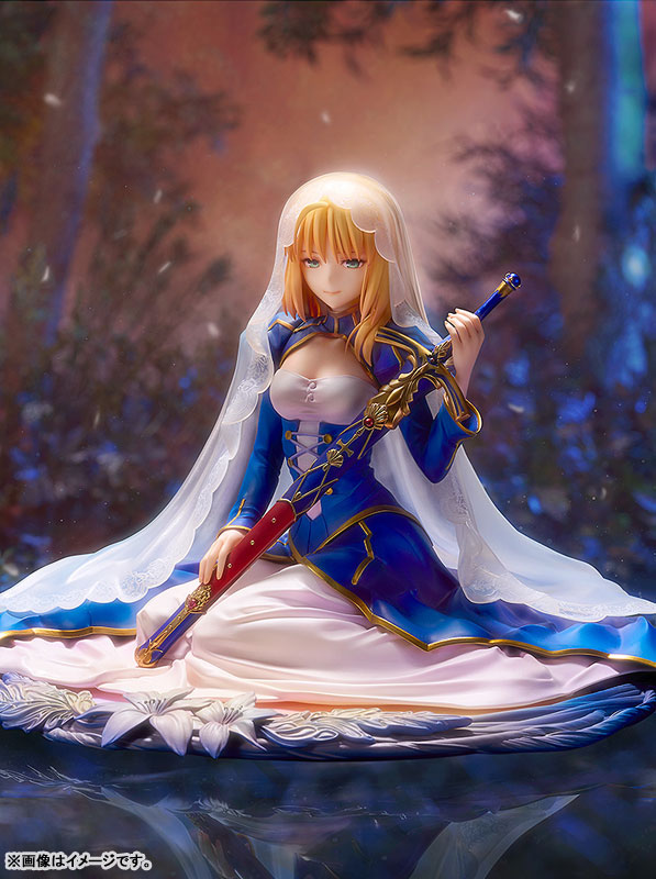 Fate/Stay Night - Altria Pendragon - 1/7 - Saber, -Garden of Avalon-