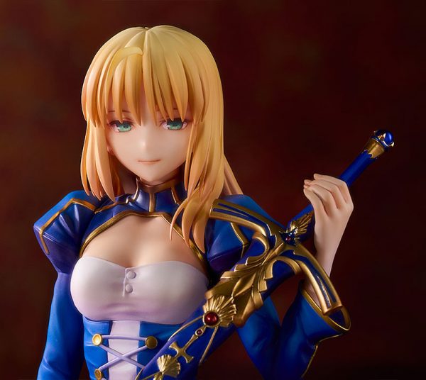 Fate/Stay Night - Altria Pendragon - 1/7 - Saber, -Garden of Avalon-