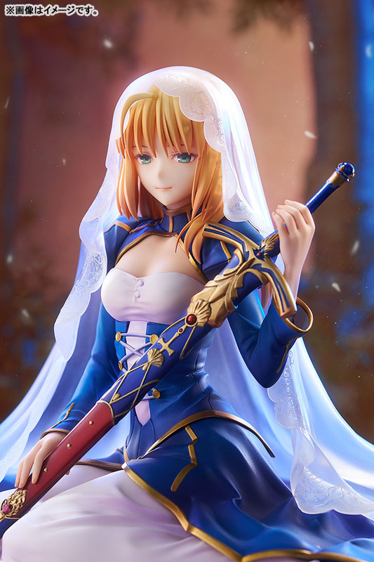 Fate/Stay Night - Altria Pendragon - 1/7 - Saber, -Garden of Avalon-