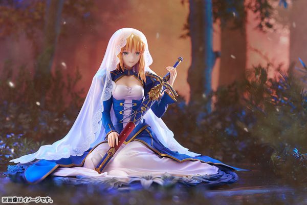 Fate/Stay Night - Altria Pendragon - 1/7 - Saber, -Garden of Avalon-