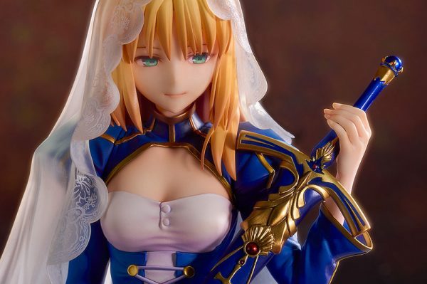 Fate/Stay Night - Altria Pendragon - 1/7 - Saber, -Garden of Avalon-