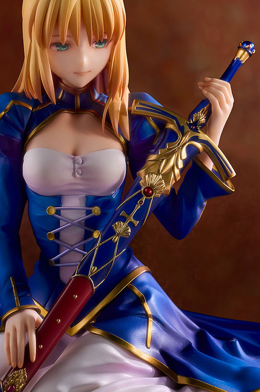 Fate/Stay Night - Altria Pendragon - 1/7 - Saber, -Garden of Avalon-