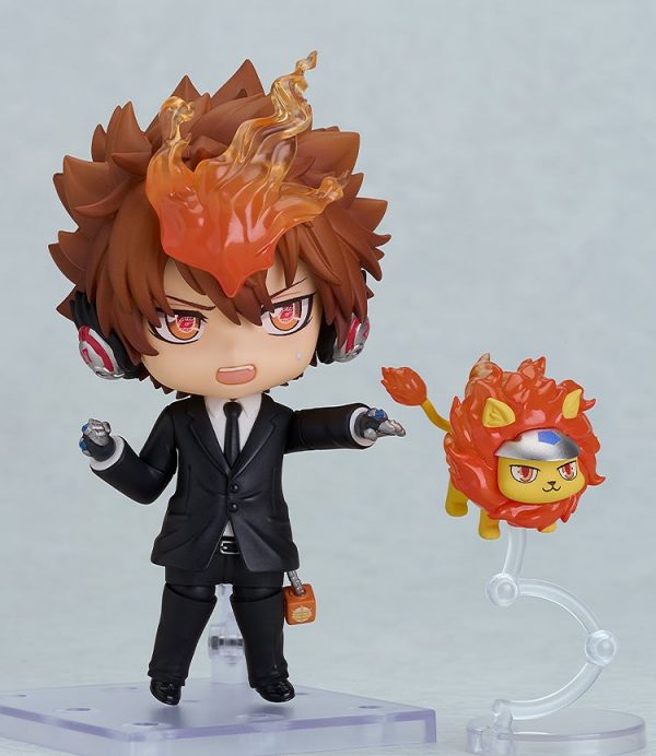 Katekyou Hitman REBORN! - Natsu - Sawada Tsunayoshi - Nendoroid #2950 - Black Suit Ver.