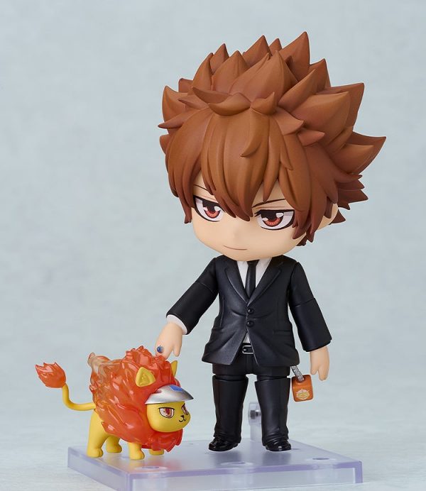 Katekyou Hitman REBORN! - Natsu - Sawada Tsunayoshi - Nendoroid #2950 - Black Suit Ver.