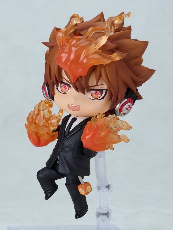 Katekyou Hitman REBORN! - Natsu - Sawada Tsunayoshi - Nendoroid #2950 - Black Suit Ver.