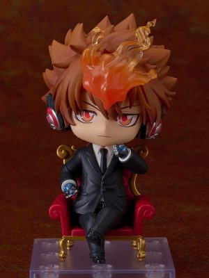 Katekyou Hitman REBORN! - Natsu - Sawada Tsunayoshi - Nendoroid #2950 - Black Suit Ver.