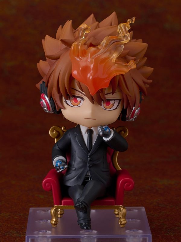 Katekyou Hitman REBORN! - Natsu - Sawada Tsunayoshi - Nendoroid #2950 - Black Suit Ver.