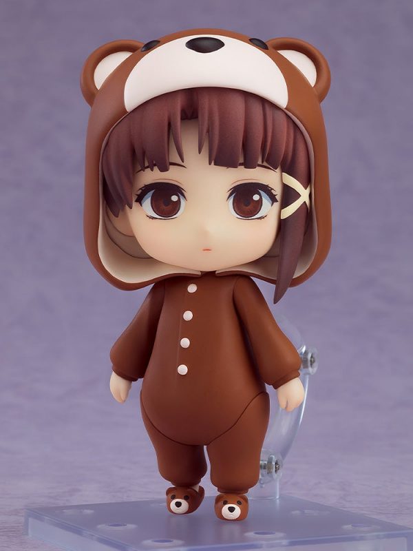Serial Experiments Lain - Iwakura Lain - Nendoroid (#3011) - Nendoroid Basic - Bear Pajamas Ver.