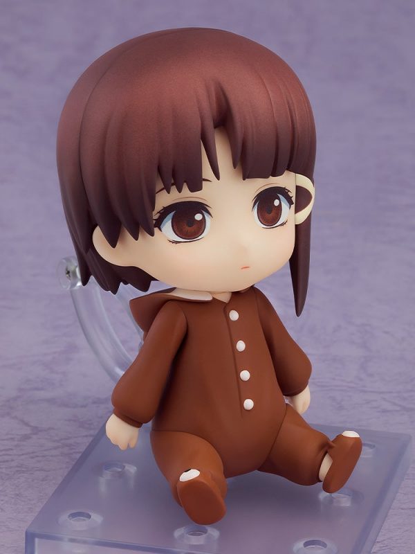 Serial Experiments Lain - Iwakura Lain - Nendoroid (#3011) - Nendoroid Basic - Bear Pajamas Ver.