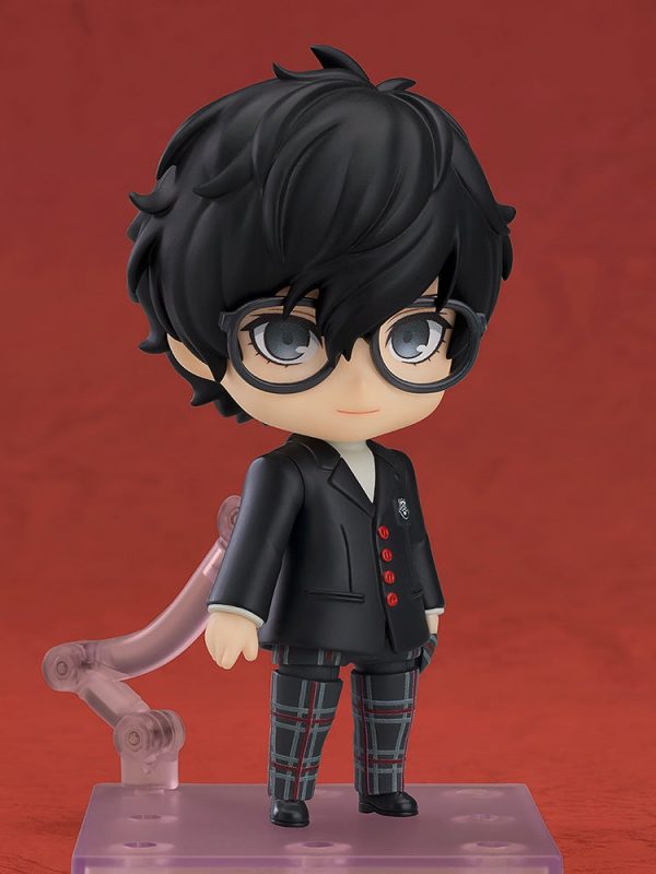 Persona 5 The Royal - Shujinkou - Nendoroid (#3027) - Nendoroid Basic - School Uniform Ver.