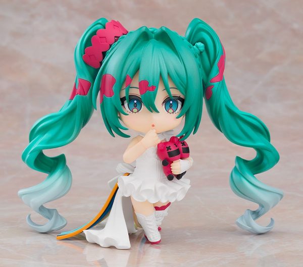 Good Smile Racing - Hatsune Miku - Nendoroid (#3028) - Racing, 15th ”Rhapsody” 2010-2025