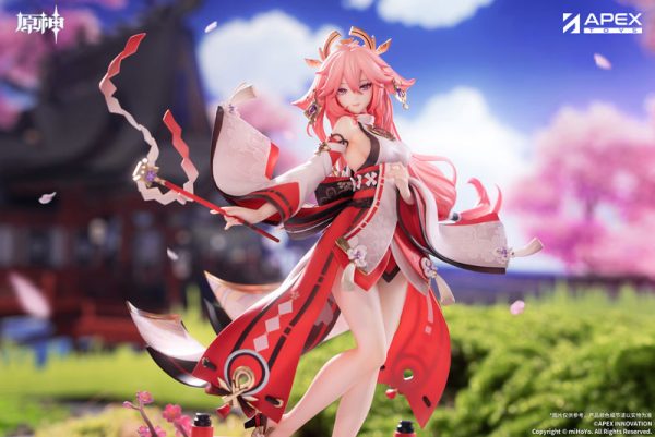 Genshin Impact - Yae Miko - 1/7 - Astute Amusement Ver. (Apex Innovation)