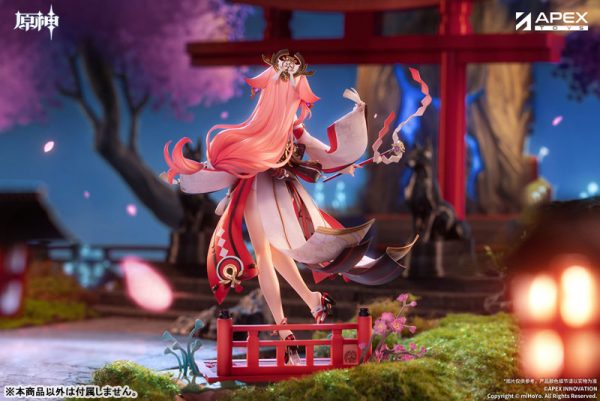 Genshin Impact - Yae Miko - 1/7 - Astute Amusement Ver. (Apex Innovation)