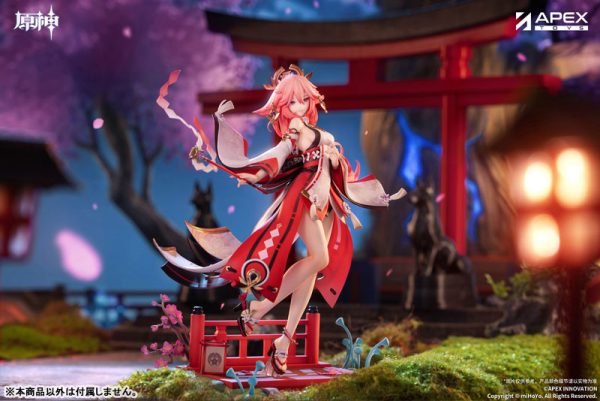 Genshin Impact - Yae Miko - 1/7 - Astute Amusement Ver. (Apex Innovation)