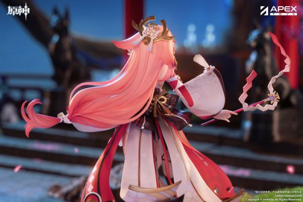 Genshin Impact - Yae Miko - 1/7 - Astute Amusement Ver. (Apex Innovation)
