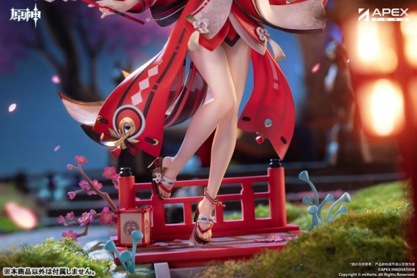 Genshin Impact - Yae Miko - 1/7 - Astute Amusement Ver. (Apex Innovation)