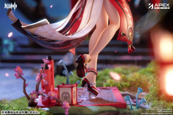 Genshin Impact - Yae Miko - 1/7 - Astute Amusement Ver. (Apex Innovation)