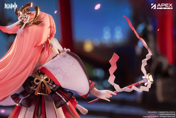 Genshin Impact - Yae Miko - 1/7 - Astute Amusement Ver. (Apex Innovation)
